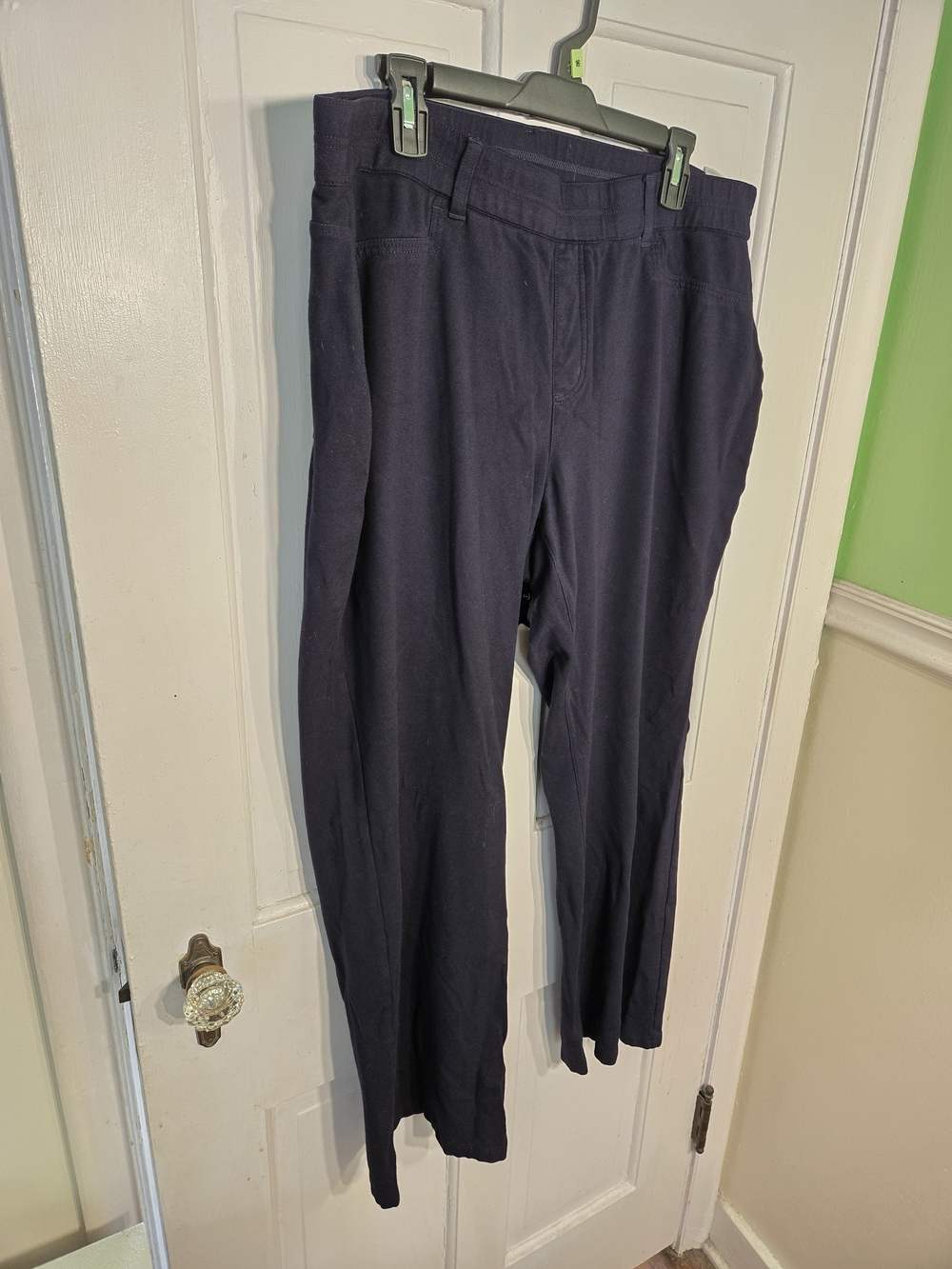 Maurices Navy Blue Chinos Size 22W